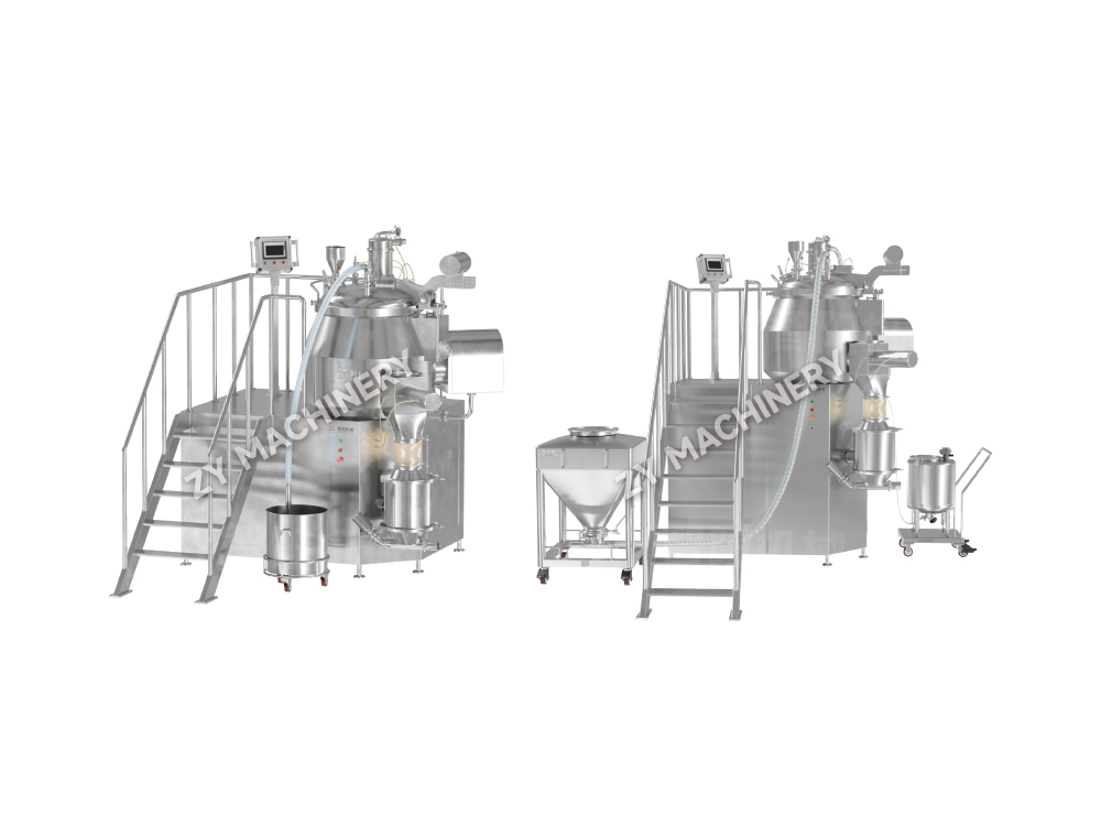Granulator Measctha Ardluais GHL